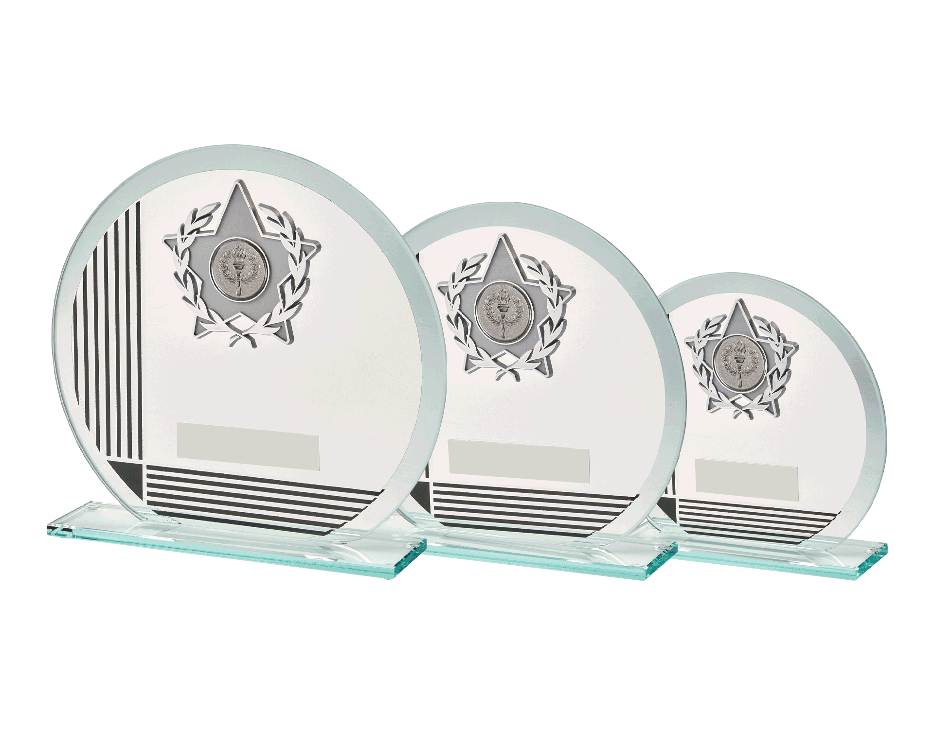 T205E/F/G Glass Award Running Imp Running Imp